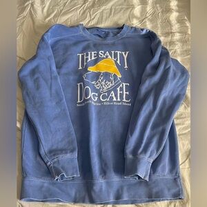 The salty dog cafe sweatshirt